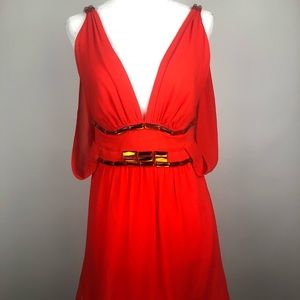 Rock & Republic Silk Goddess Dress